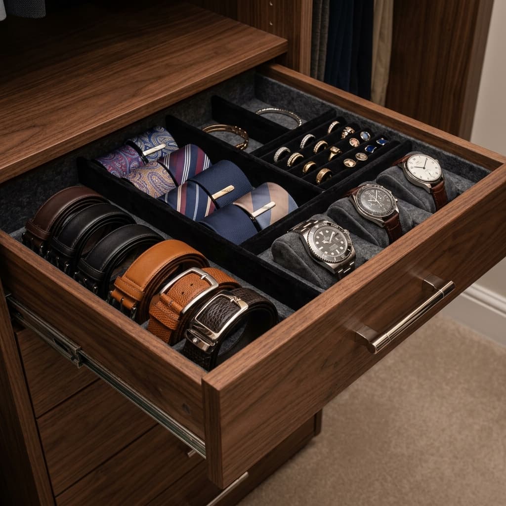 Jewelry & Accessory Trays